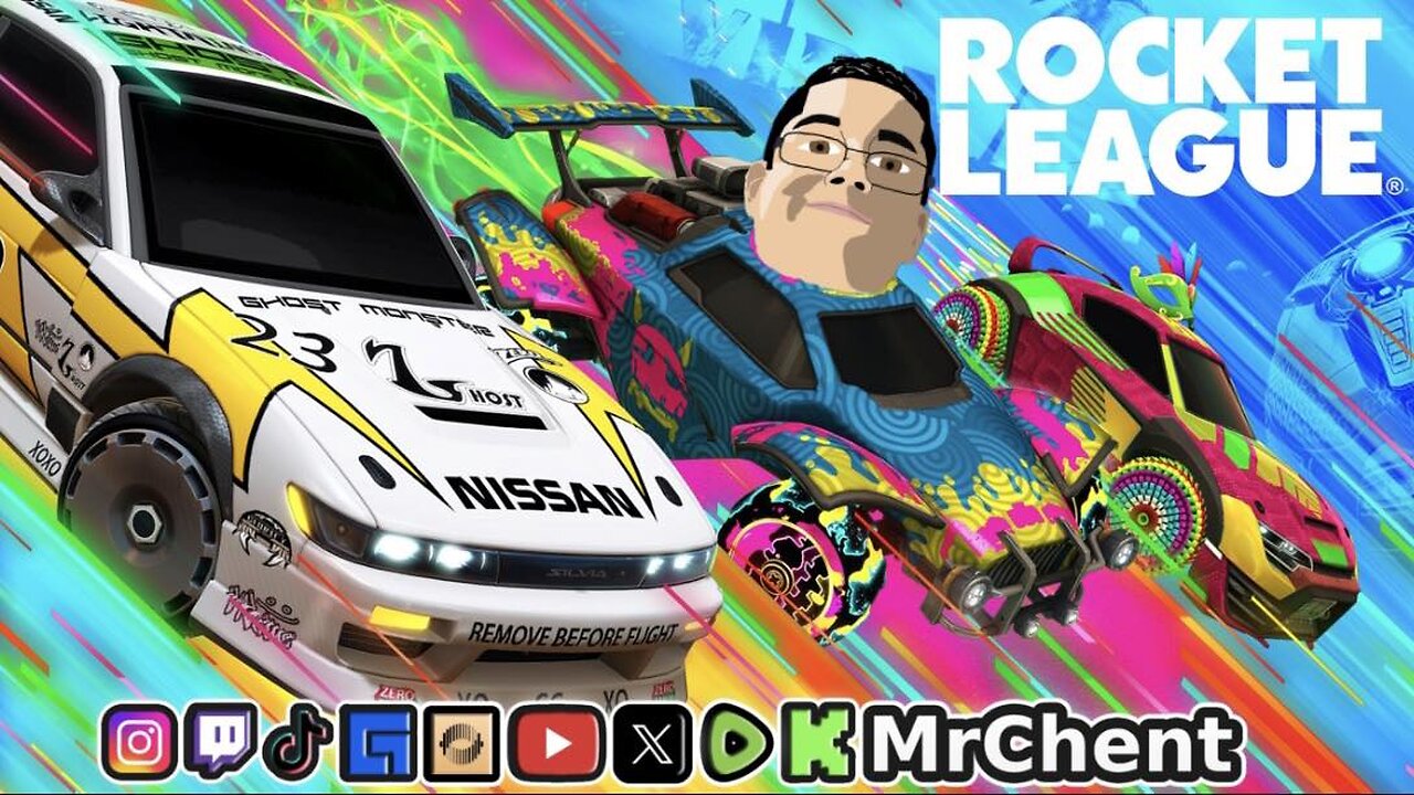 BACK AT IT AGAIN WITH ROCKET LEAGUE!