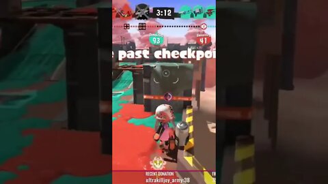 Splatoon 3: S-Rank Up Battle