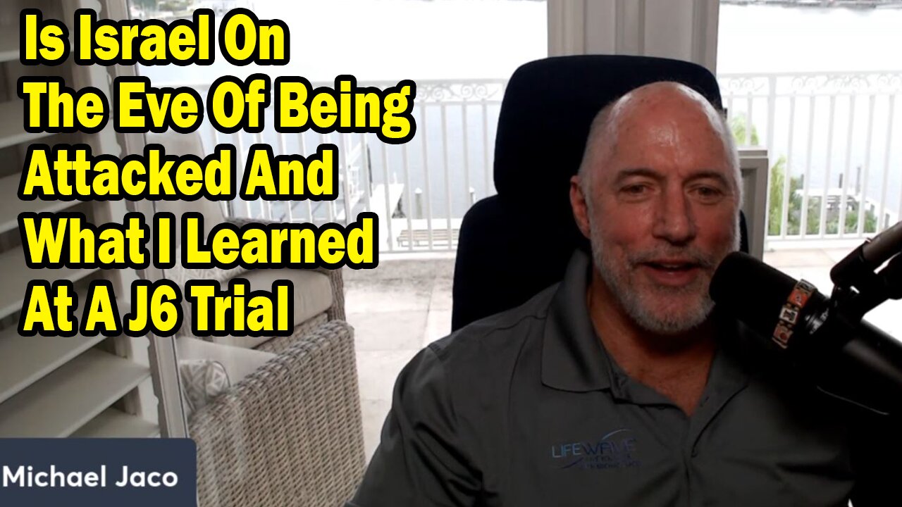 Michael Jaco Situation Update Aug 12: "What I Learned At A J6 Trial"