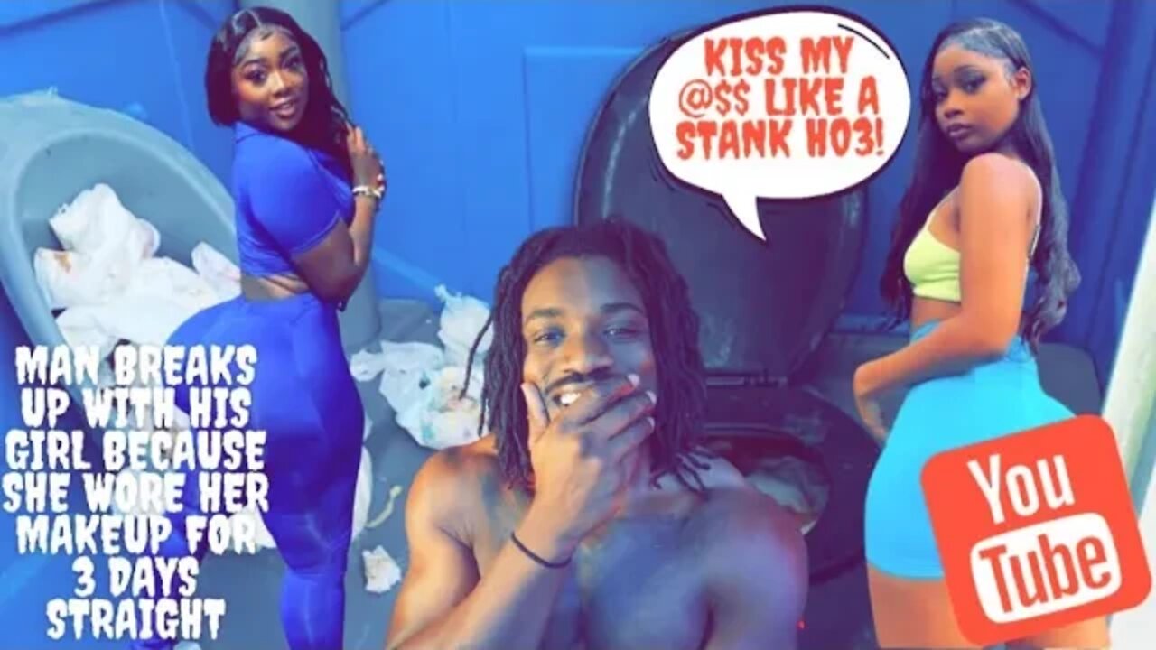 Man Breaks Up With His Girl Because She Wore Her Make Up For 3 days Straight