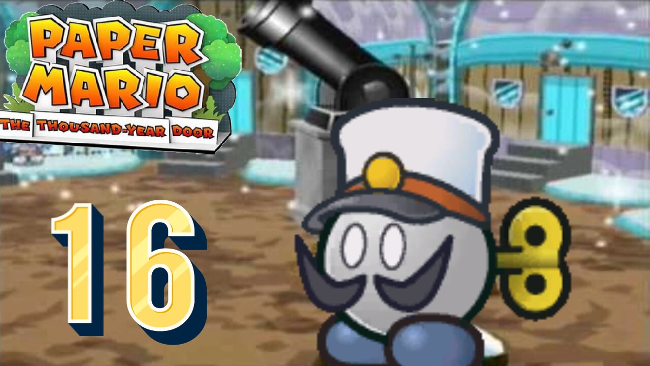 Paper Mario: The Thousand-Year Door part 16: connon back online