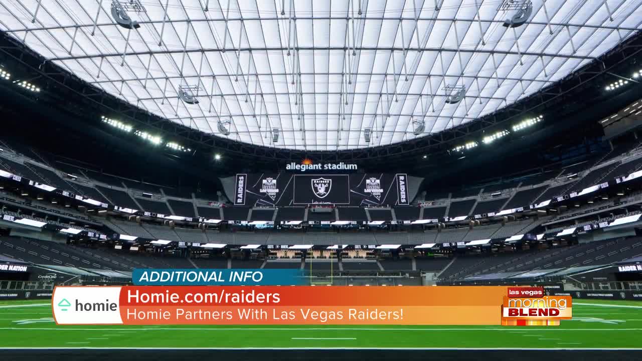 Homie Teams Up with the Las Vegas Raiders
