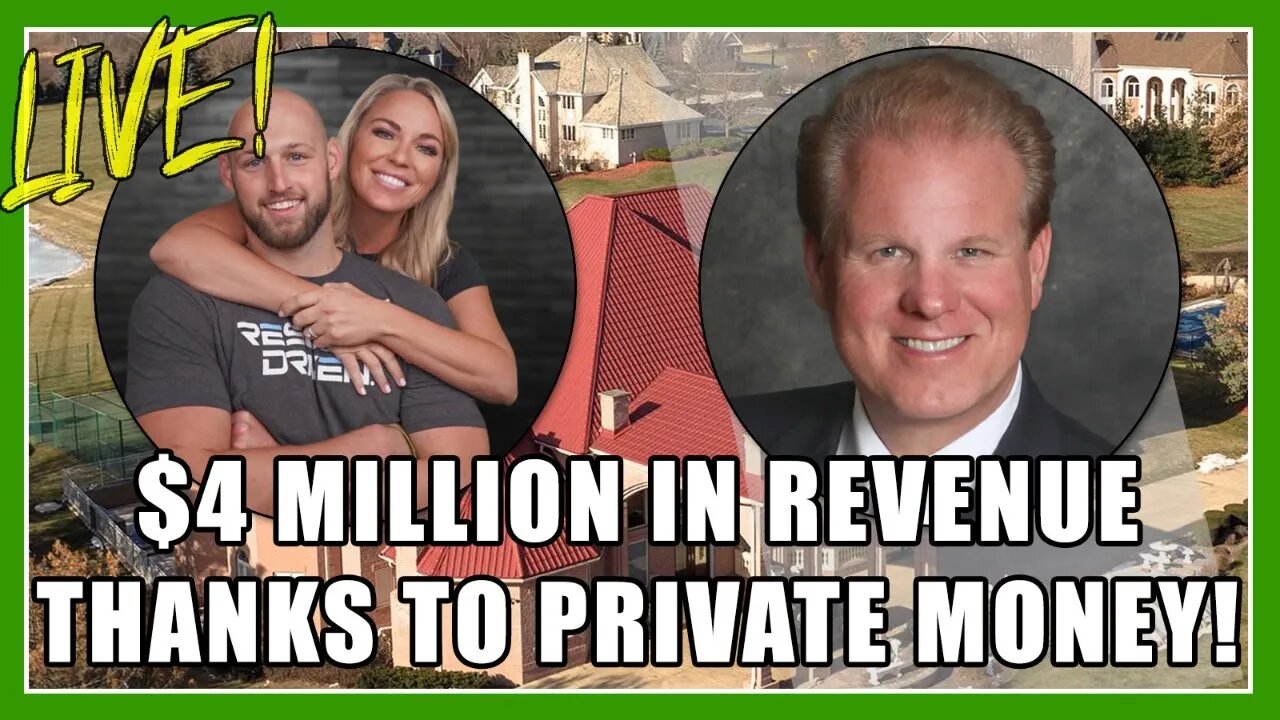 $4 Million In Revenue Thanks To Private Money! | Raising Private Money With Jay Conner