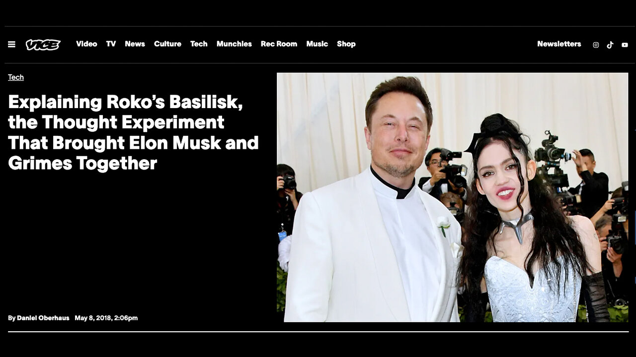 Elon Musk | Why Did Elon Musk Choose to Create Three Children With Grimes? How Did Elon Musk & Grimes Meet?