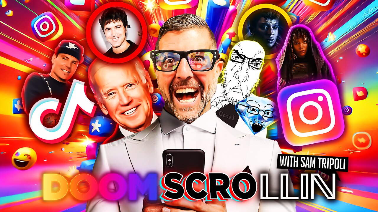 Doomscrollin #18: Psychic Biden, Woke Lesbian Jedis and Tom From Myspace Live At 2:30pm pst