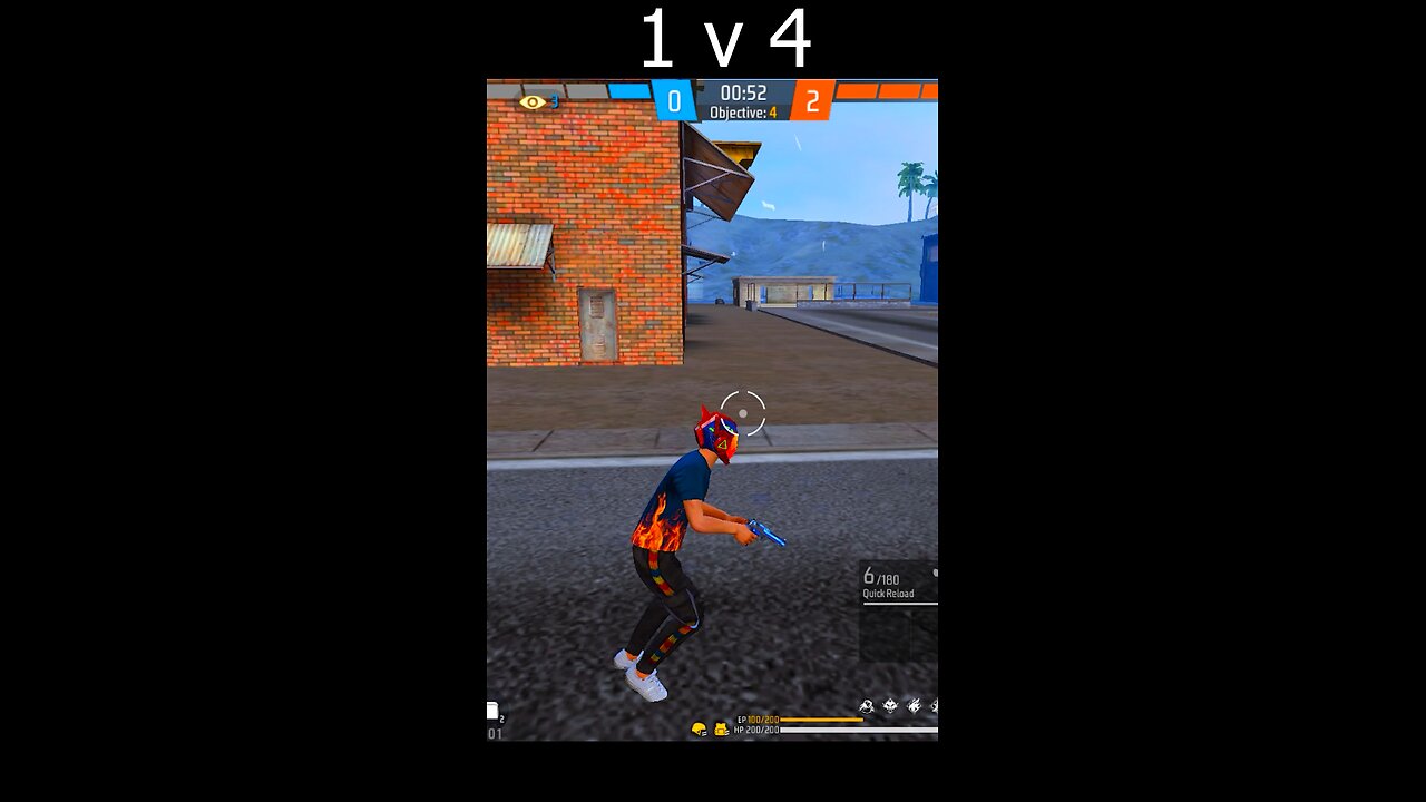 1v4 clutch