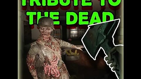 TRIBUTE TO THE DEAD (Call of Duty Zombies) Some Behind The Scene of Hutchey