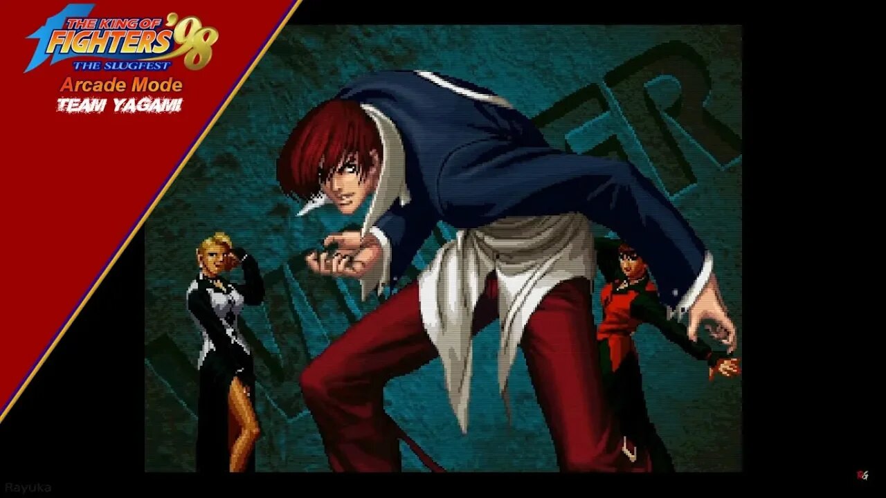 The King of Fighters 98: Arcade Mode - Team Yagami