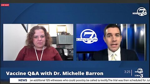 COVID-19 vaccine Q&A with Dr. Michelle Baron: What's the latest on vaccine efficacy and the COVID-19 variants?