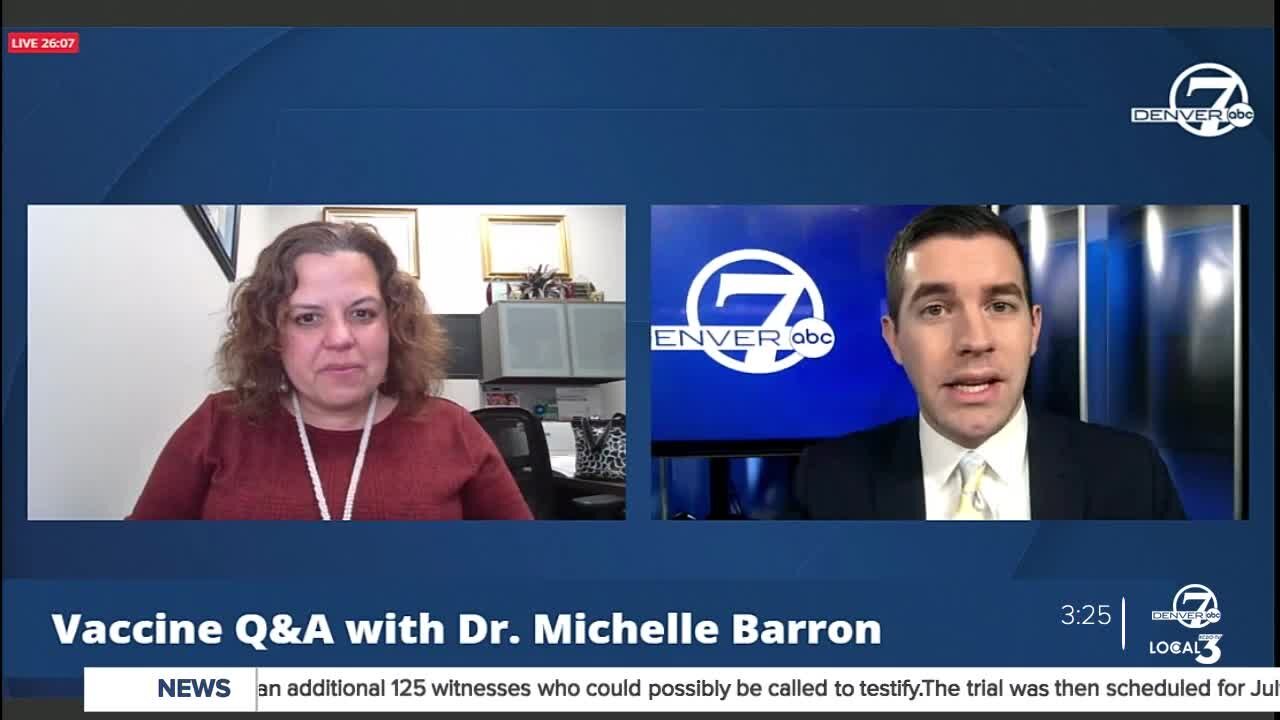 COVID-19 vaccine Q&A with Dr. Michelle Baron: What's the latest on vaccine efficacy and the COVID-19 variants?