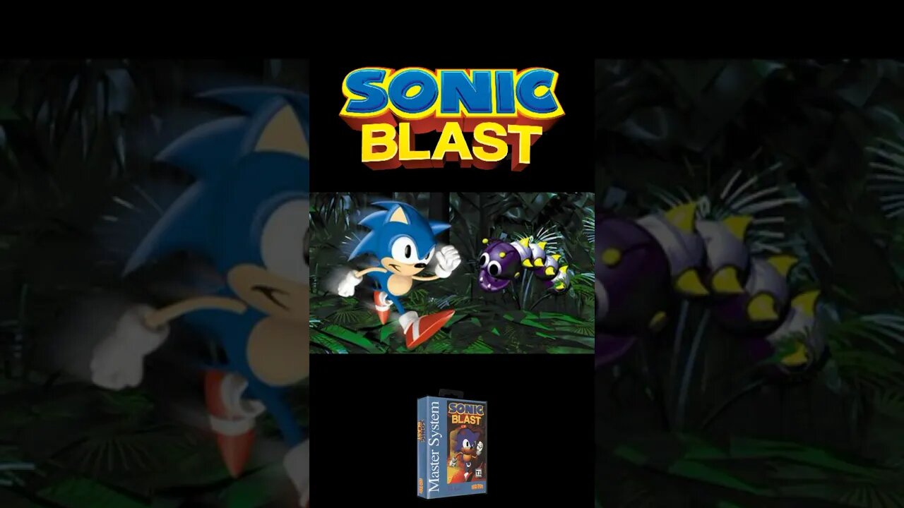 SONIC BLAST-SEGA MASTER SYSTEM - SOUND TRACK #10