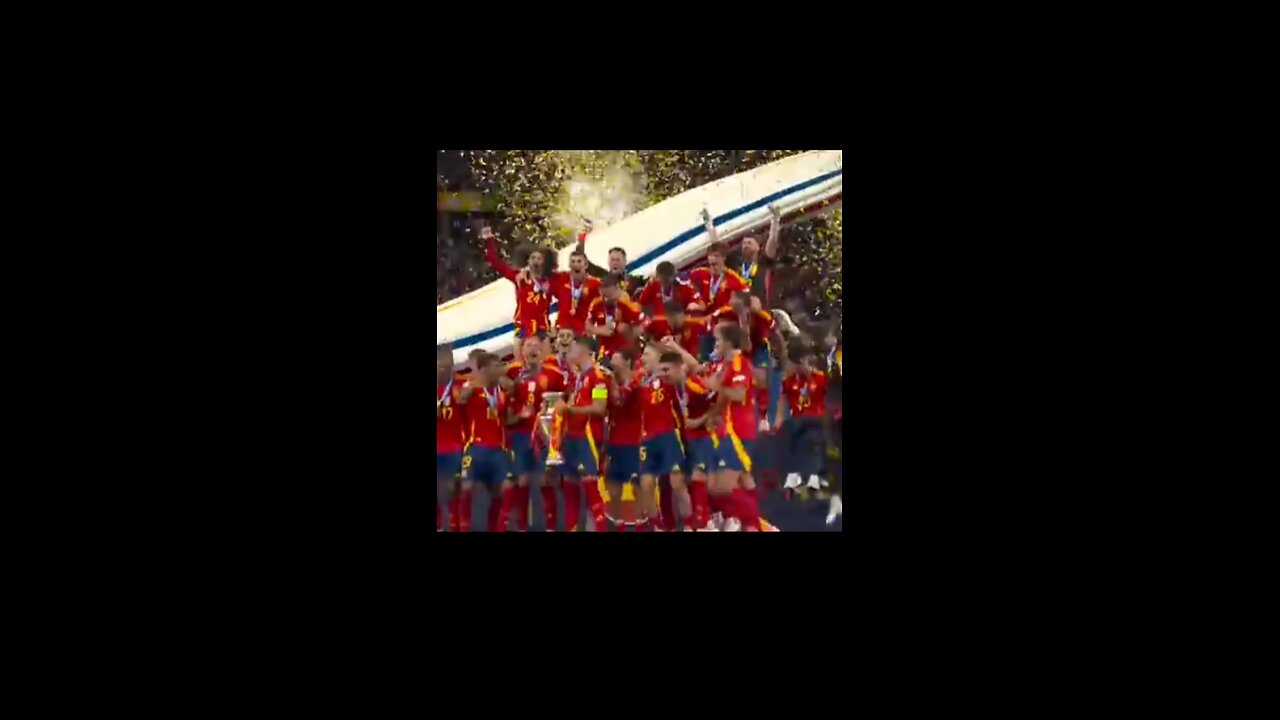 Spain win the Euro cup final 2024