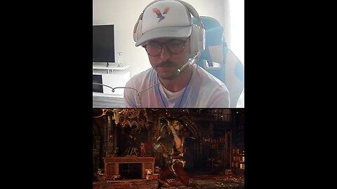 Mortal Kombat Umgandi Reaction #shorts #shortsfeed #gaming