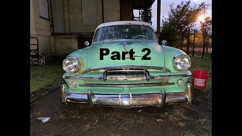 54 Belvedere Part 2-Bare Wire, Testing Starter Solenoid, Starter Inop