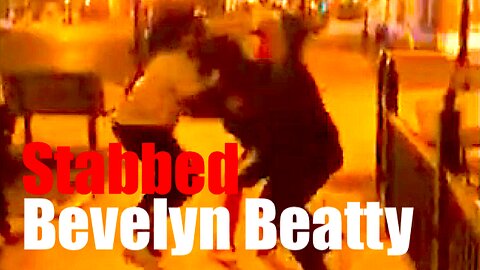 Pro-Trump || Bevelyn Beatty || Stabbed During Brawl In Washington, D.C.