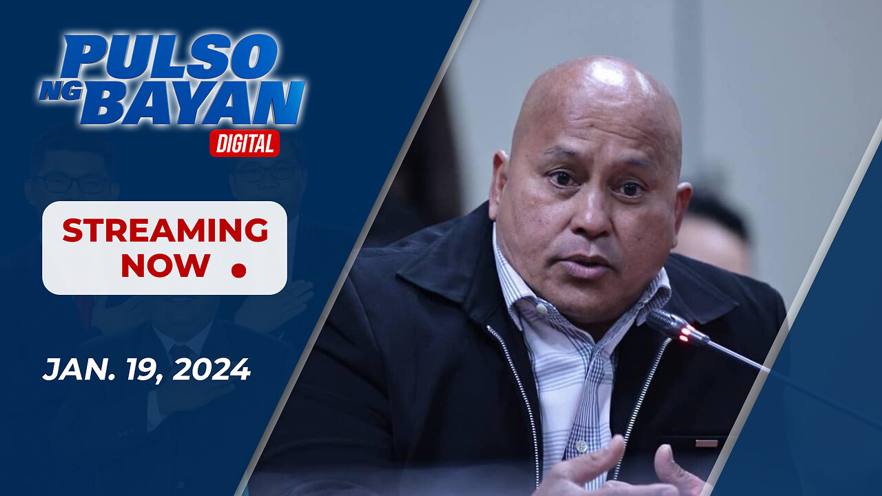 Pulso ng Bayan kasama sina Atty. Harry Roque, Admar Vilando at Jade Calabroso January 19, 2023