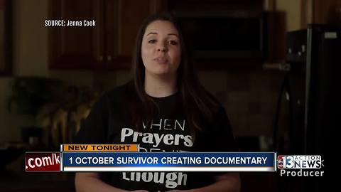 1 October survivor creating documentary on mass shootings