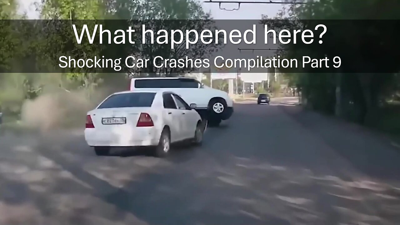 What happened here? Shocking Car Crashes Compilation Part 9