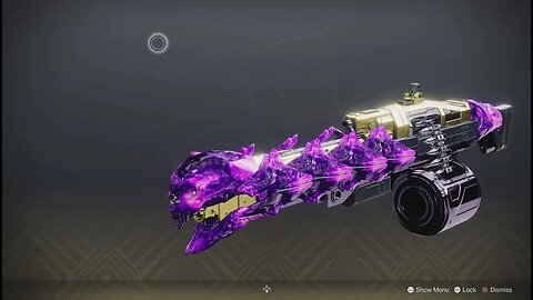 Destiny 2 The Luminous Void Shader on the Song of Ir Yut LOOKS insane.