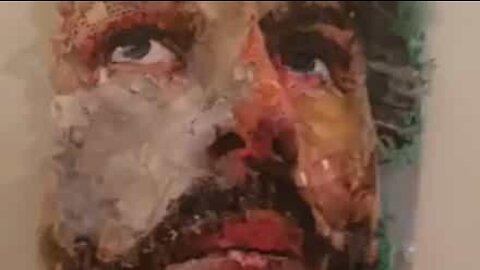 This work of art is not all it seems!