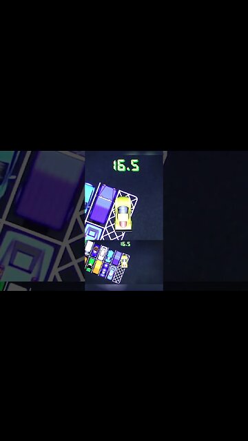 DSP Experiences Bugged Parking Mechanics in 60 Seconds to Park with John Rambo - KingDDDuke #Short