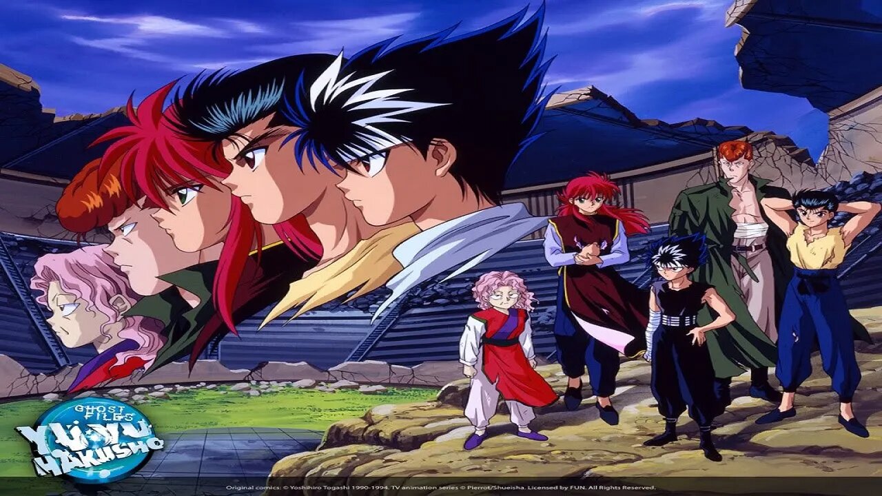 Yu Yu Hakusho Tournament Tactics - GBA (Ocean Cliffs)