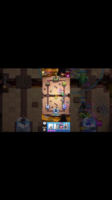 CLASH ROYALE SHORTS #192 - SÓ TEM PARTIDA TOP