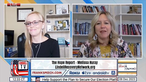 Hope Report Joined by Heidi Mortenson- Joining Spiritual and Mental Health