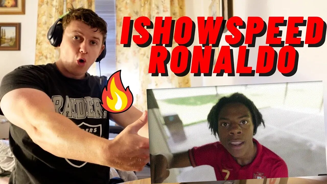 iShowSpeed - Ronaldo((IRISH GUY REACTS!!)) | THIS REMINDS ME OF A PSYCOLOGICAL HORROR!!