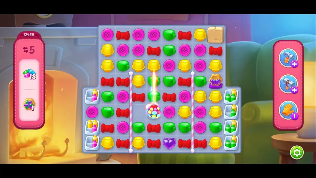 Playrix Homescapes Gameplay Walkthrough Level 12469