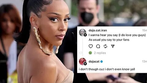 Doja Cat Was Wrong For This…