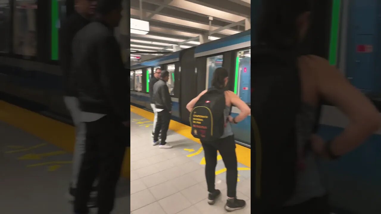 Montréal metro vibes