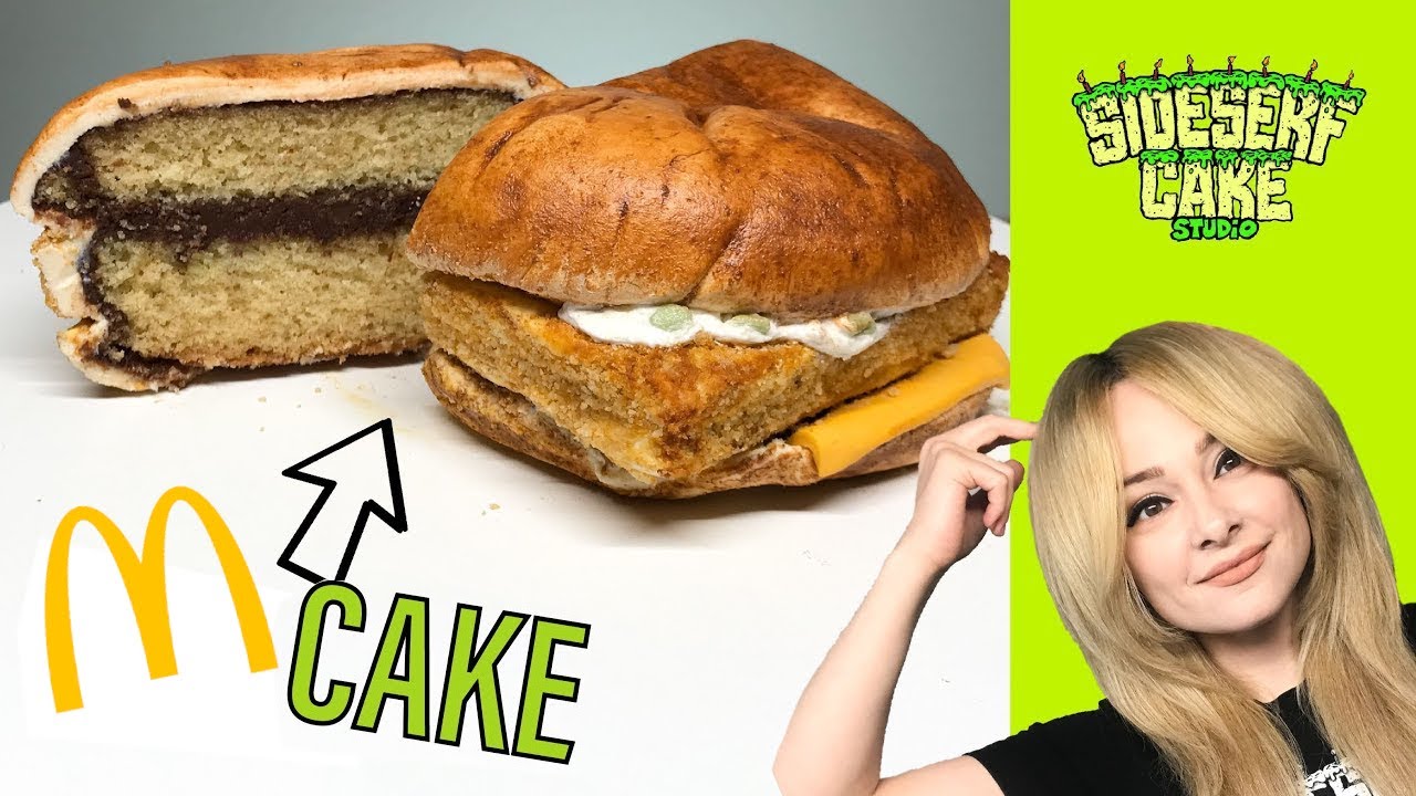 How to make a hyperrealistic 'Filet-O-Fish' cake