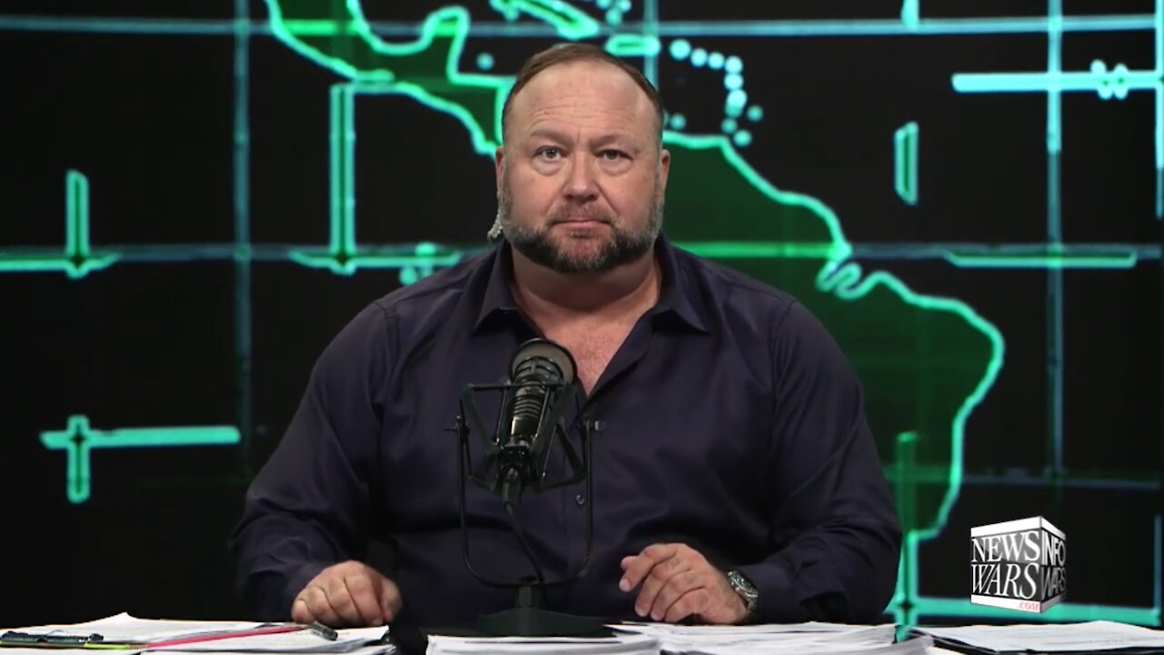 ALEX JONES (Full Show) Tuesday - 2/9/21