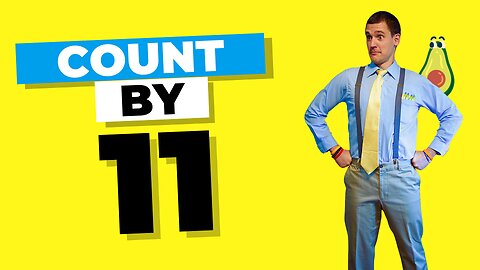 Count by 11s | Skip Counting by Eleven | 11 Times Table