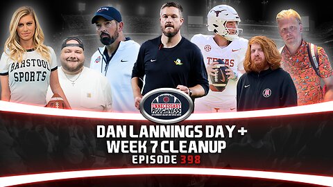 DAN LANNING DAY + WEEK 7 CLEANUP