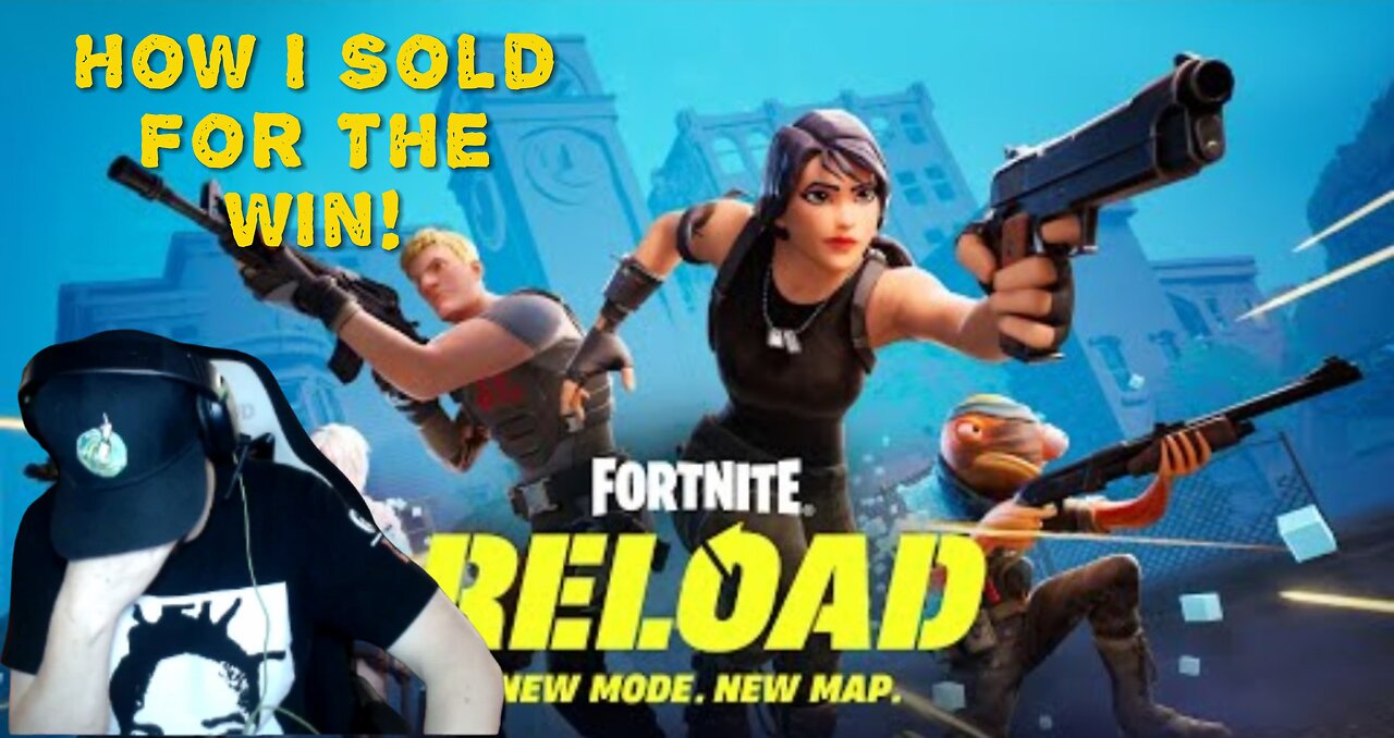 Reload sold here Fortnite