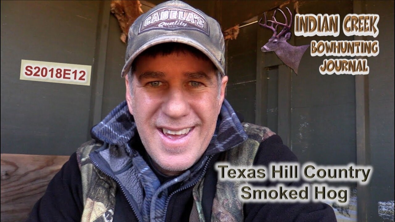 Wild Hog Smoked by PSE Evolve Indian Creek Bowhunting Journal S2018E12