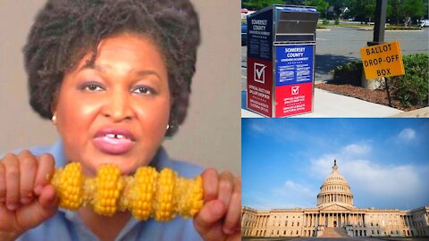 ABRAMS IS PANICKING! Asks Congress to KILL Filibuster and Federalize Elections!