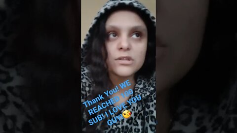 We Did It 100 SUBS! I LOVE YOU!