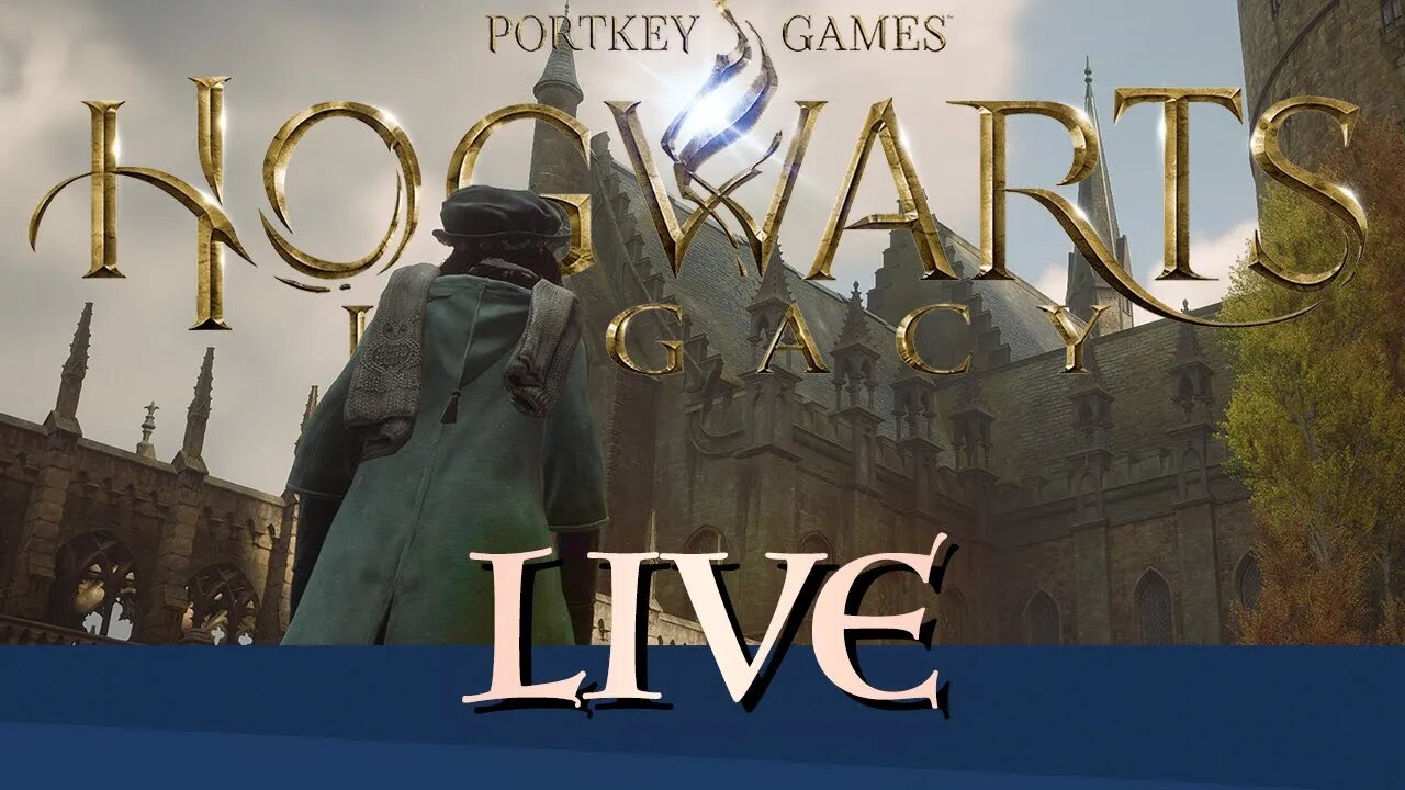 You're A Witch, Barely | Hogwarts Legacy pt14 | LIVE | Let's Play