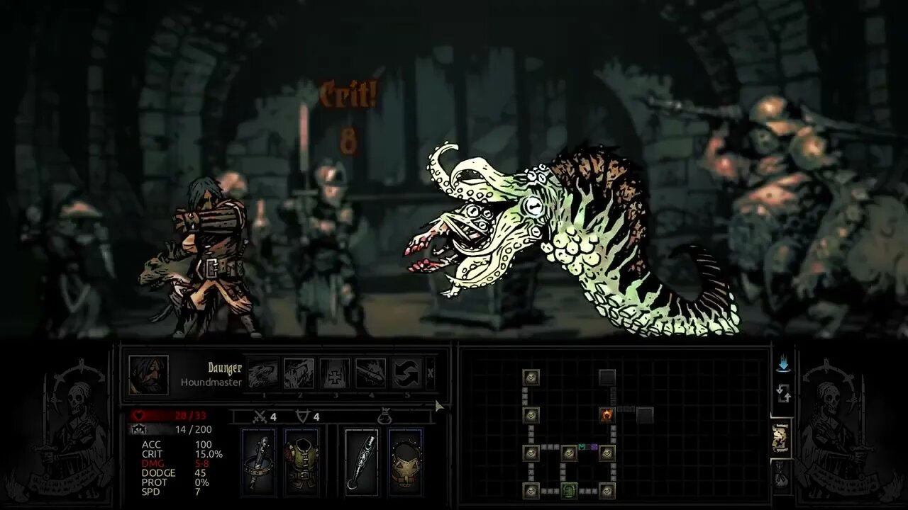 Darkest Dungeon Part 85, Dungeon Hopping.