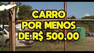 ACHEI UM CARRO EM UM LEILÃO DA JUSTIÇA FEDERAL POR MENOS DE R$ 500,00, VOCÊ PODE COMPRAR!!!