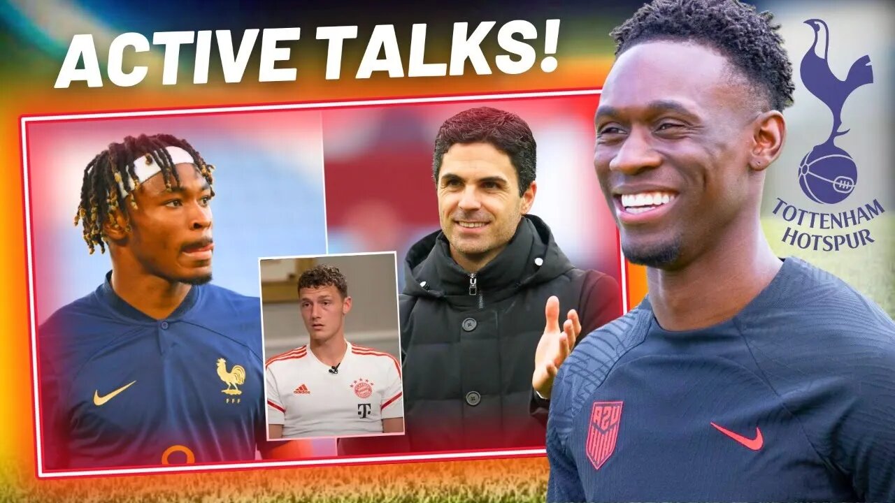 ARSENAL ACTIVE w/ SIMAKAN & PAVARD TALKS - SPURS BALOGUN ENQUIRY !