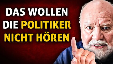 SIE machen Politik GEGEN das eigene Volk (Marc Faber)