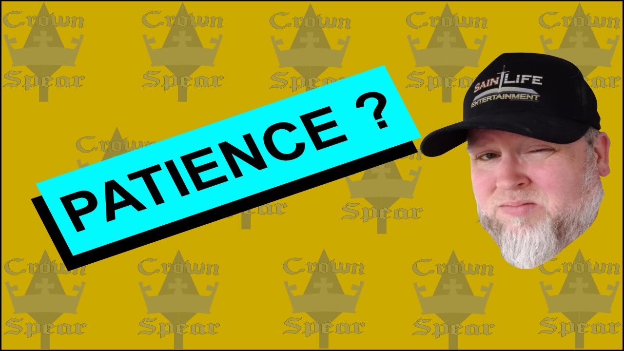 How to have Patience S1 E12