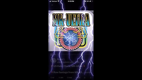 US Debt Clock: MK-Ultra 💥 💥Raw footage from MK-Ultra patience 💥The highly secretive mind c