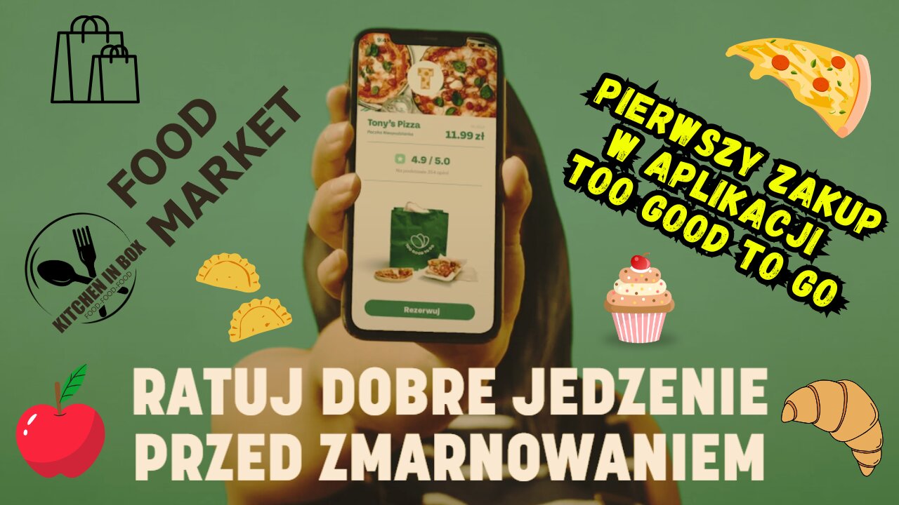 Sposób na tanie jedzenie? Aplikacja Too Good To Go