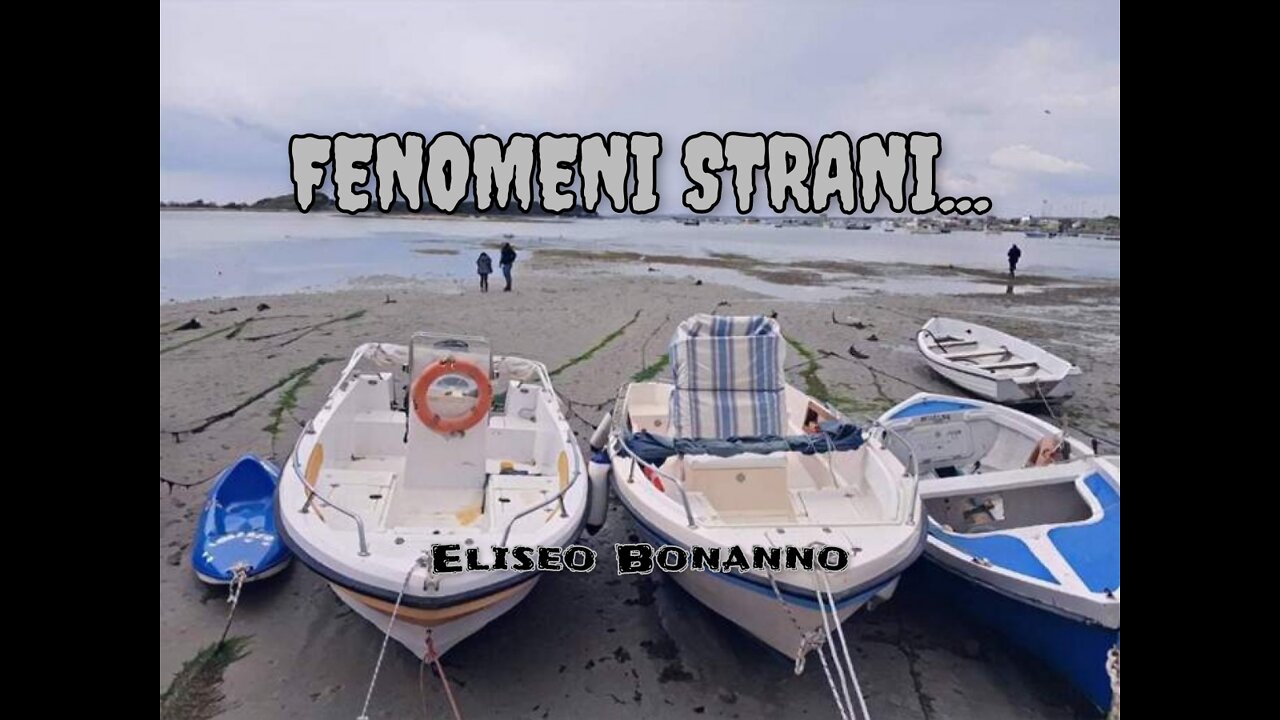 FENOMENI STRANI...