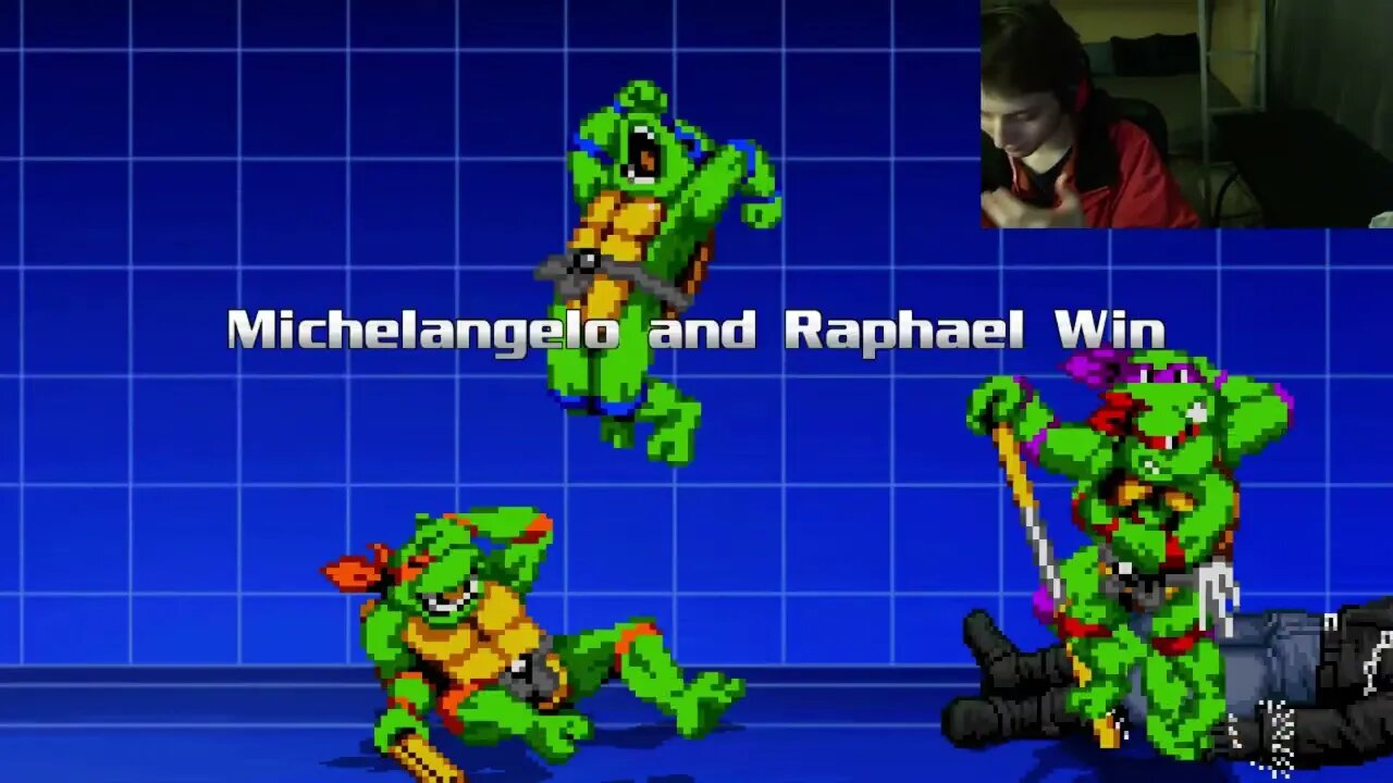 Teenage Mutant Ninja Turtles Characters (Leonardo And Raphael) VS Ghost Rider In A Battle In MUGEN